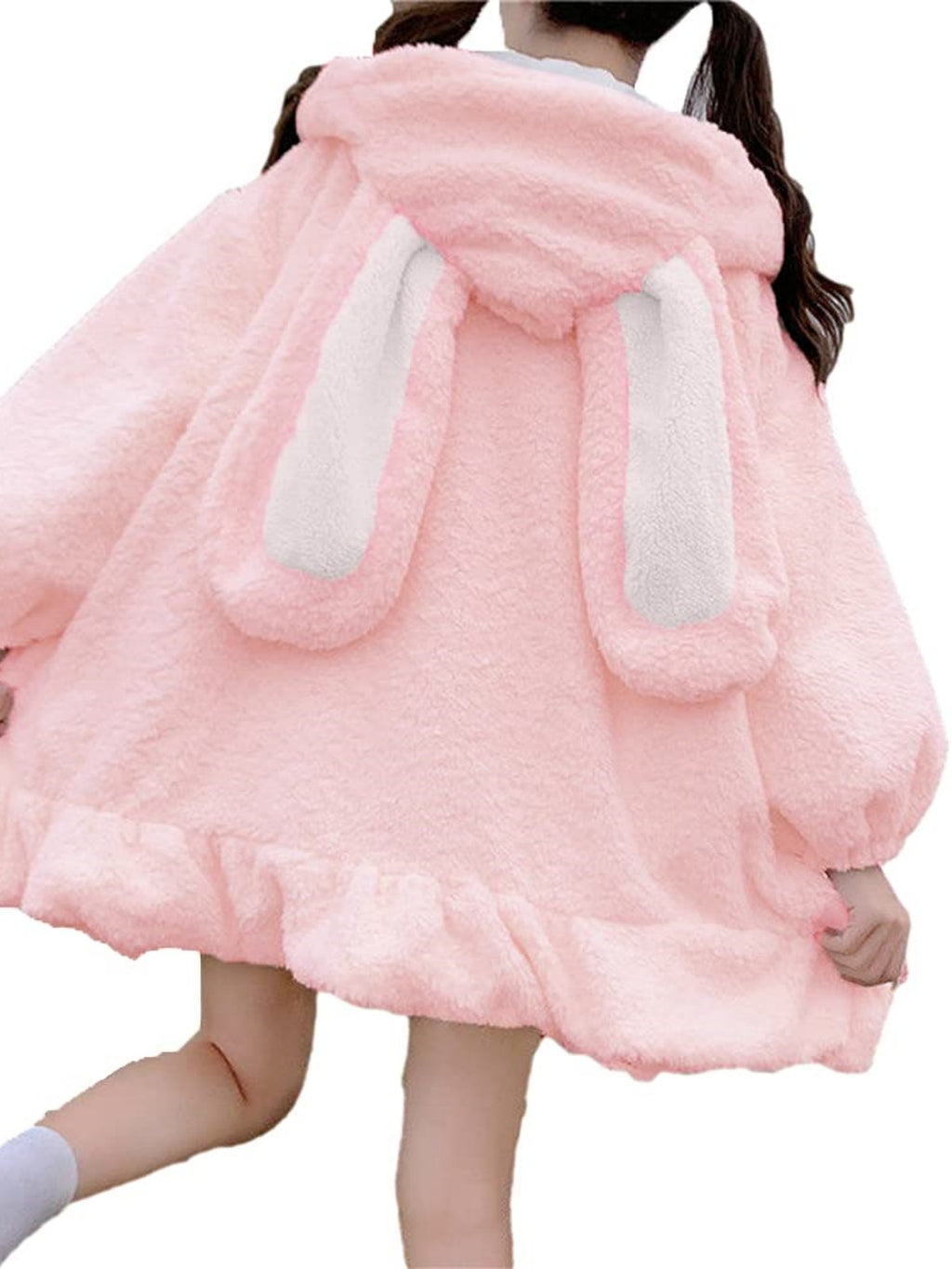 Bunny Ear Hoodie Jacket