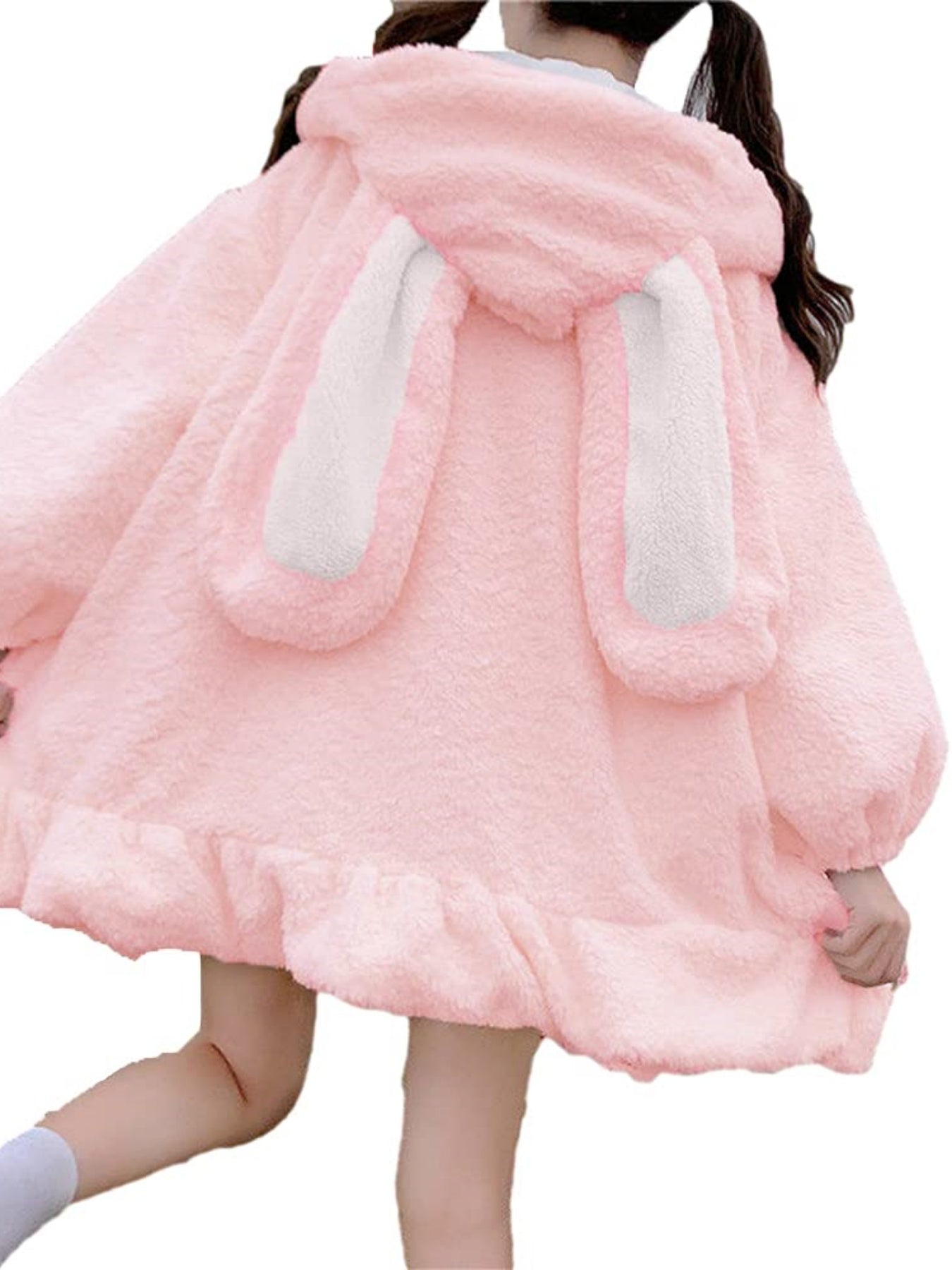 Bunny Ear Hoodie Jacket