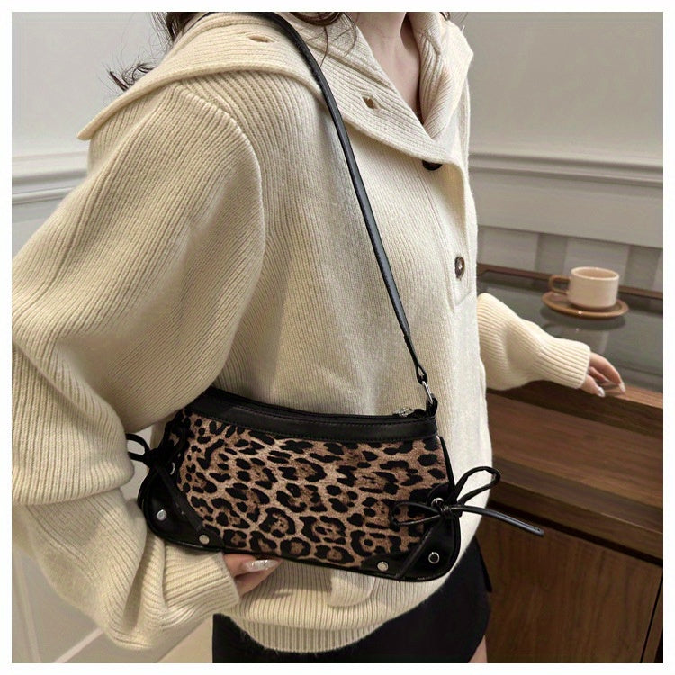 Leopard Shoulder Bag