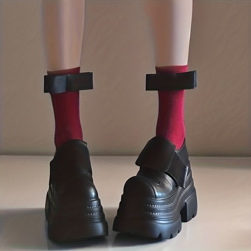 Chunky Platform Loafers