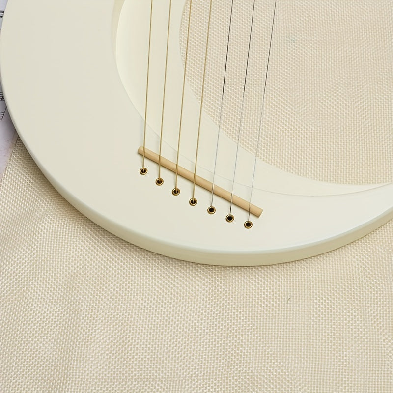 Mahogany Moon Lyre Harp