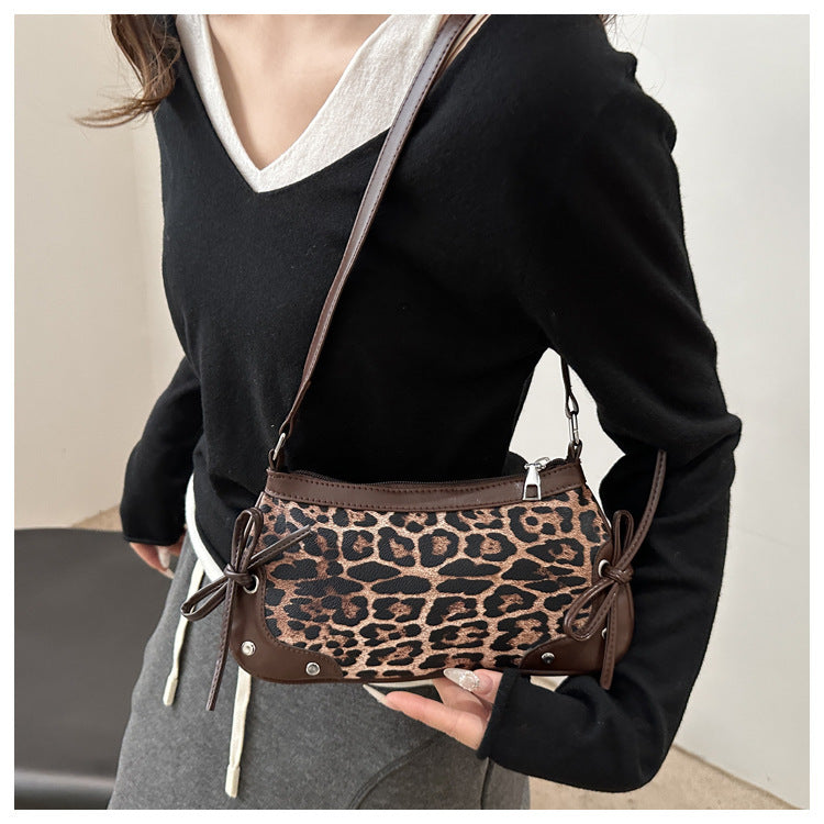 Leopard Shoulder Bag