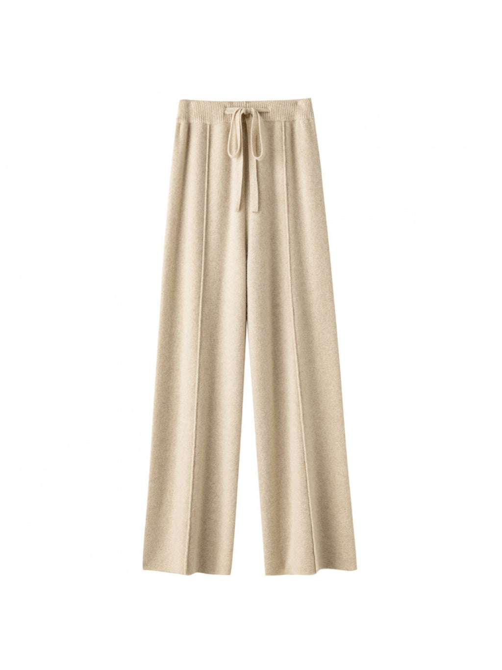 Women's High-Waisted Wide-Leg Pants - Winter New 2025 Dense Trousers with  Loop & Pockets, Straight-Leg -Skimming (Non-Mopping) Length, Machine Washable Elegant Trousers for Dresses/Skirts/Blouses (Style 54) - Autumn/Winter