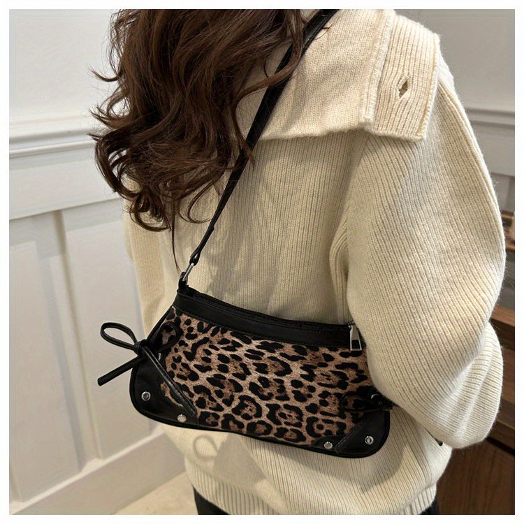 Leopard Shoulder Bag