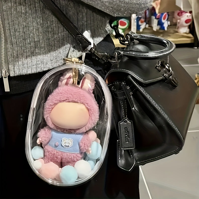 LABUBU Display Cabinet Storage Box