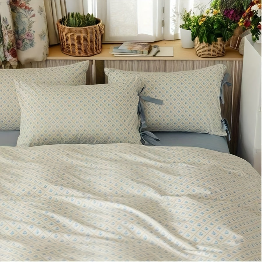 Leopard Print Comforter Set