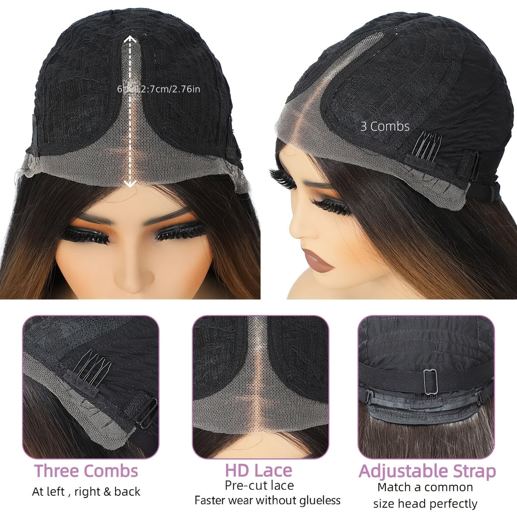 Heat Resistant HD Lace Wig