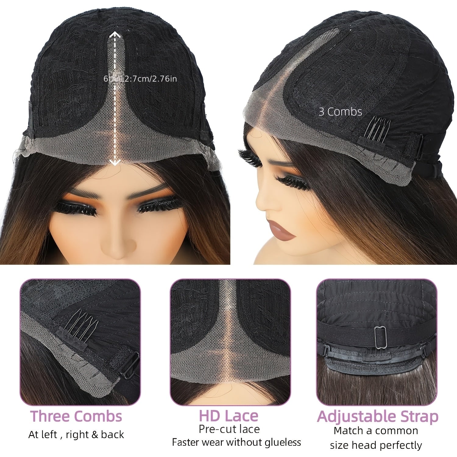 Heat Resistant HD Lace Wig