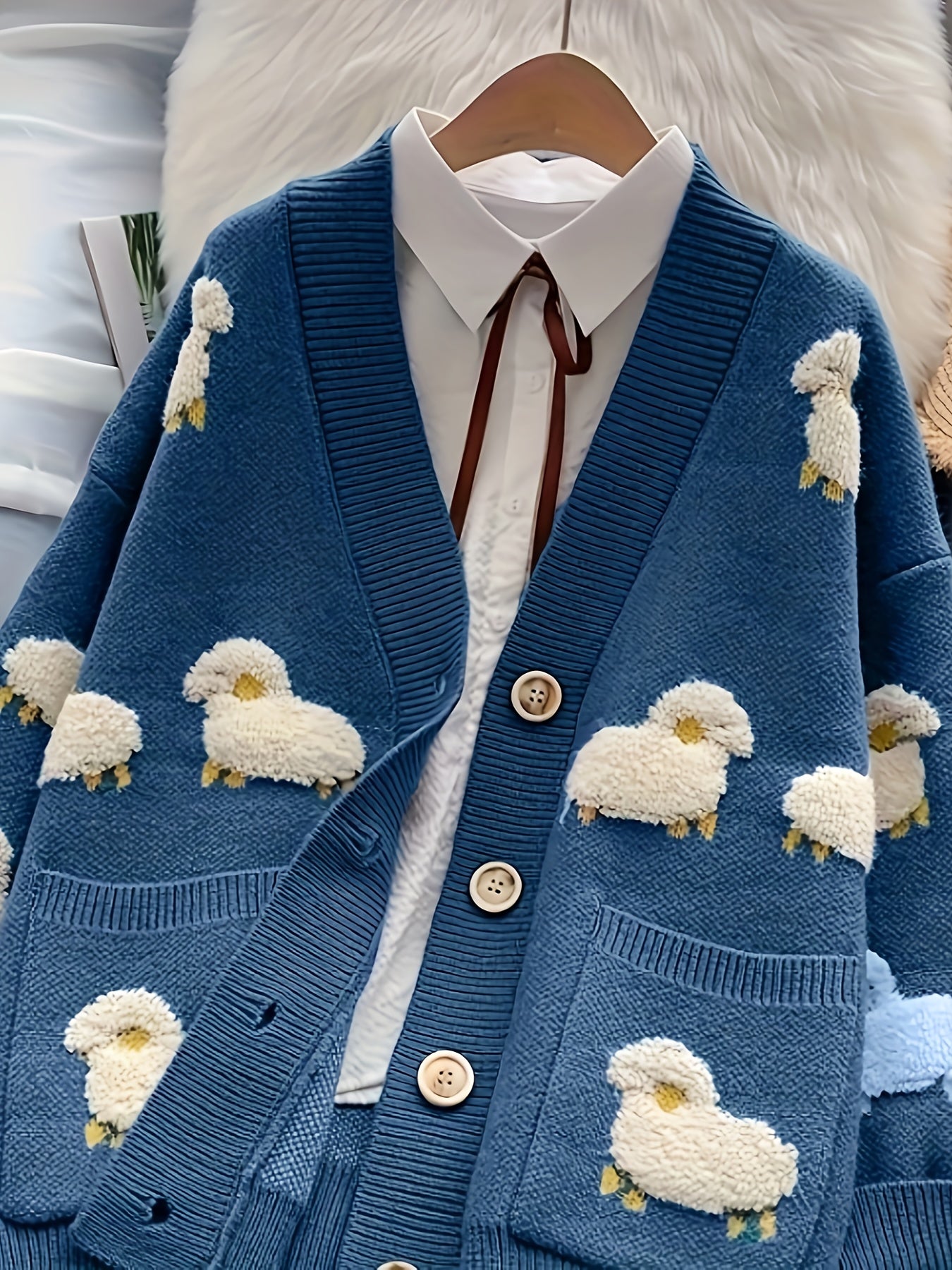 Sheep Cardigan