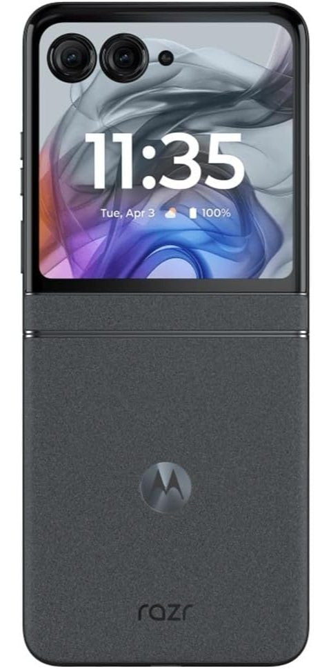 Motorola razr | 2024 | Unlocked | Made for US 8/256GB | 50MP Camera | Unlocked - (Renewed Premium Condition) - (No Cricket Wireless)