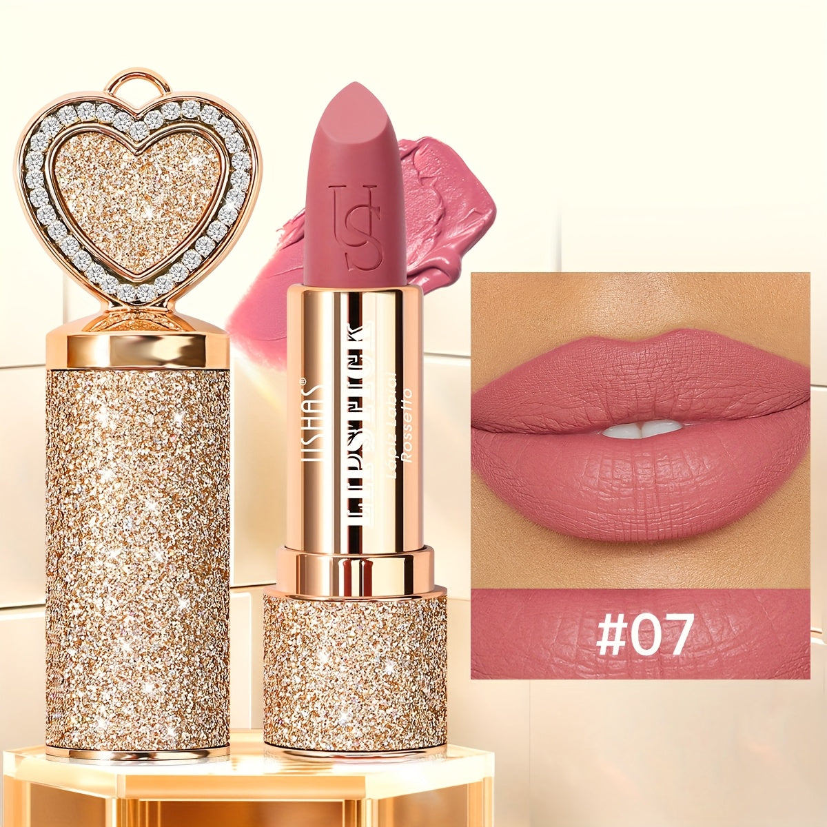 24H Matte Lasting Lipstick