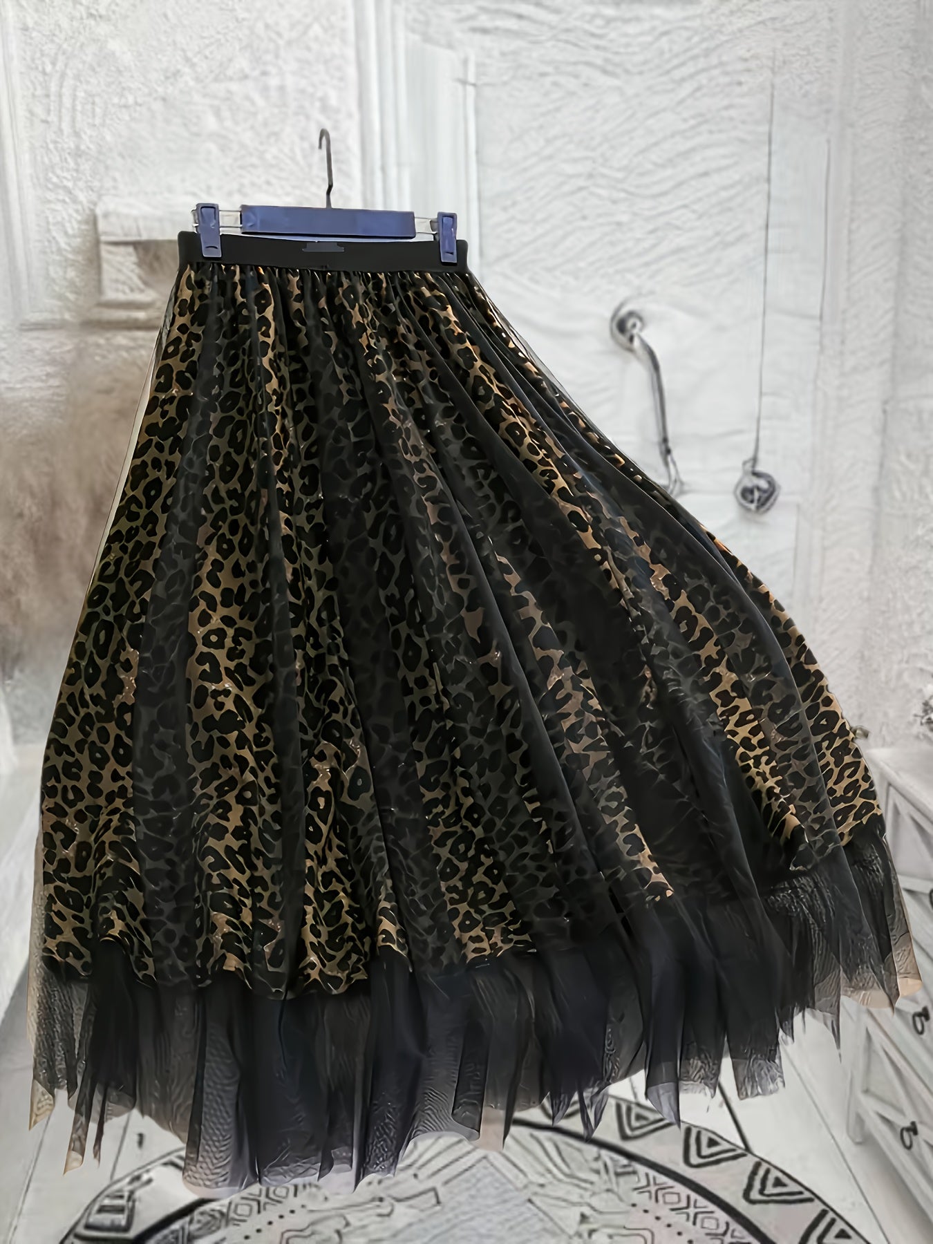 Leopard Skirt