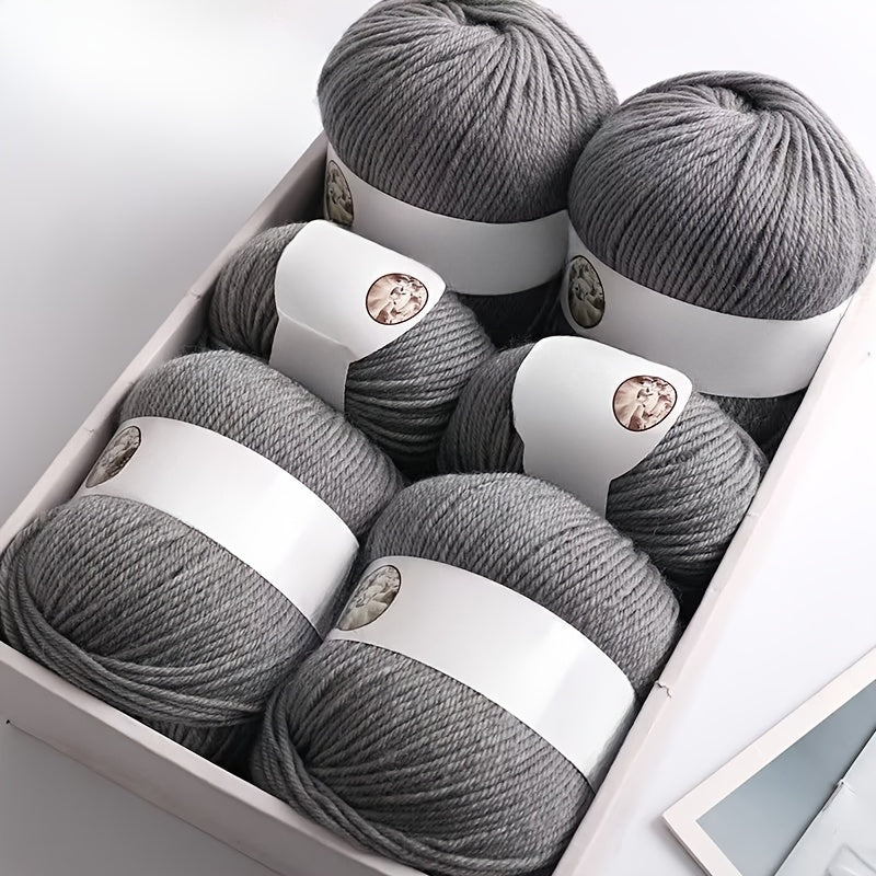 {6pcs} Australian Wool Yarn
