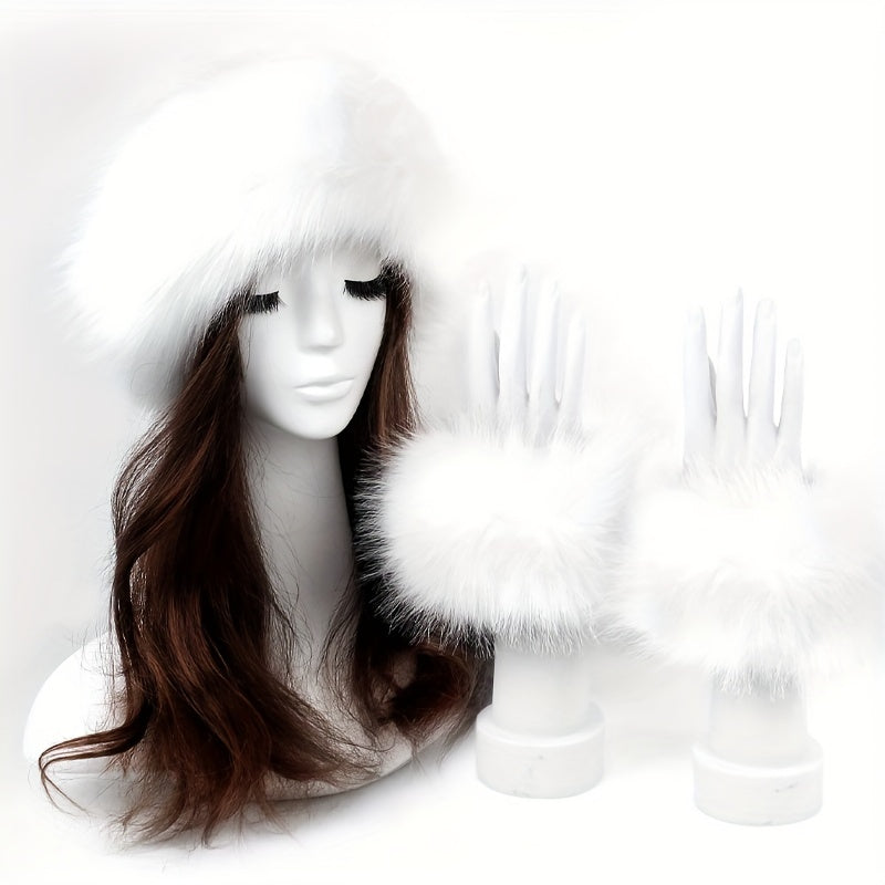 {2pcs} Cozy Winter Accessories Set