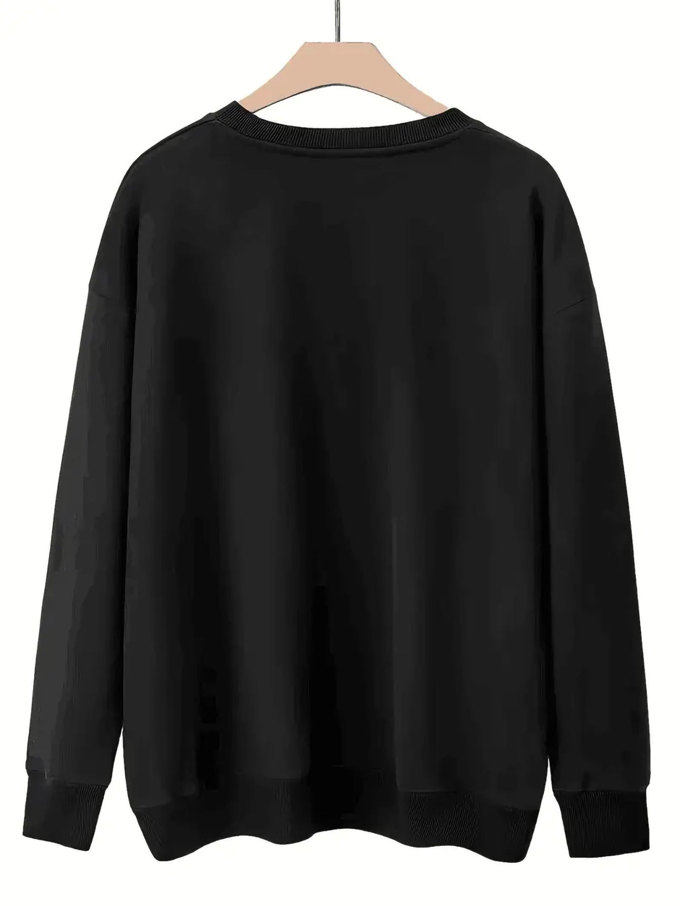 Casual Graphic Print Hoodie