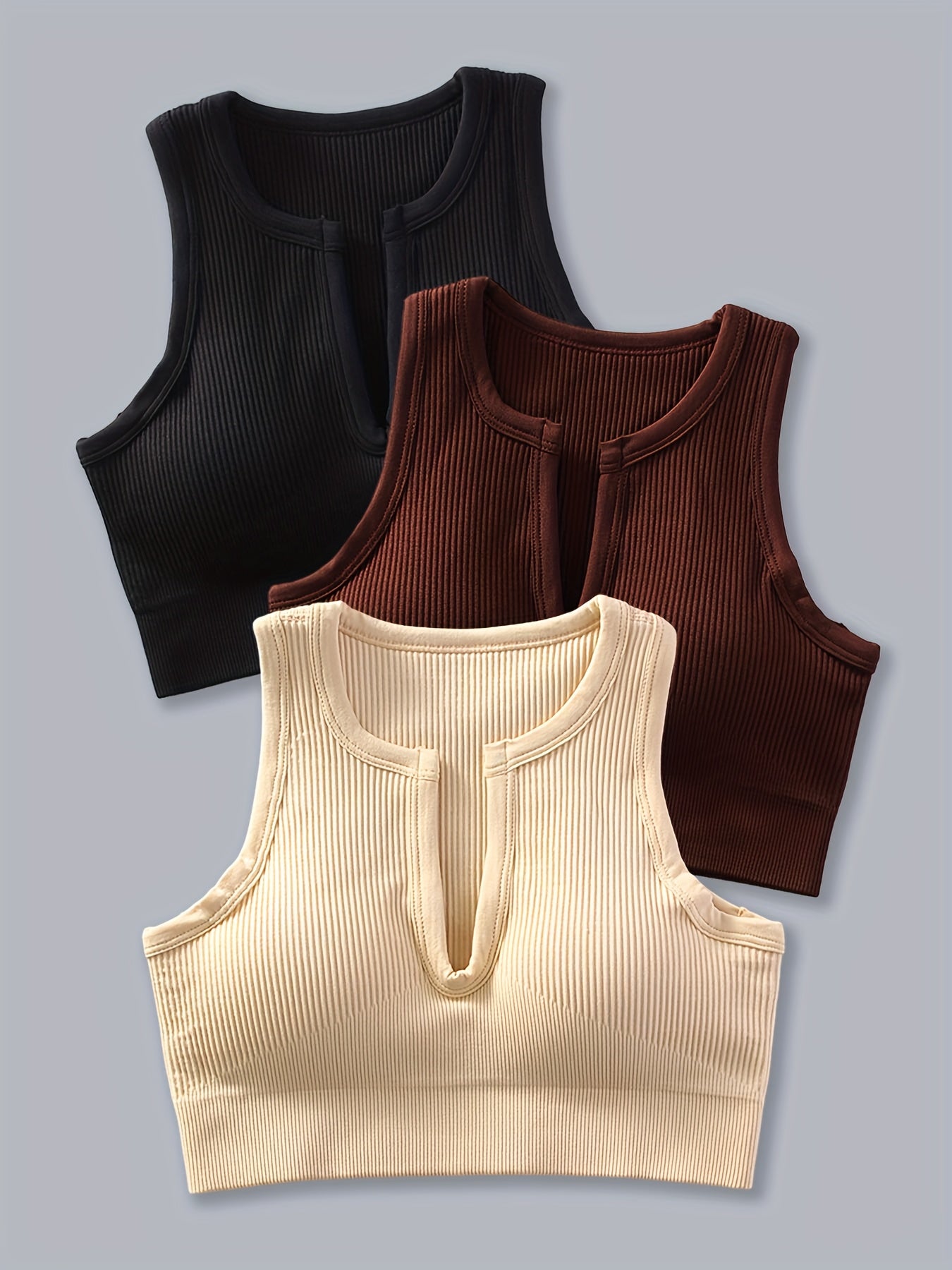 Sports Bra with Three Counts