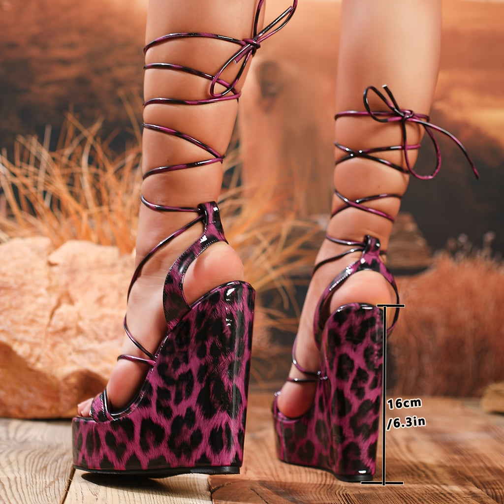 Platform High Heel Sandals