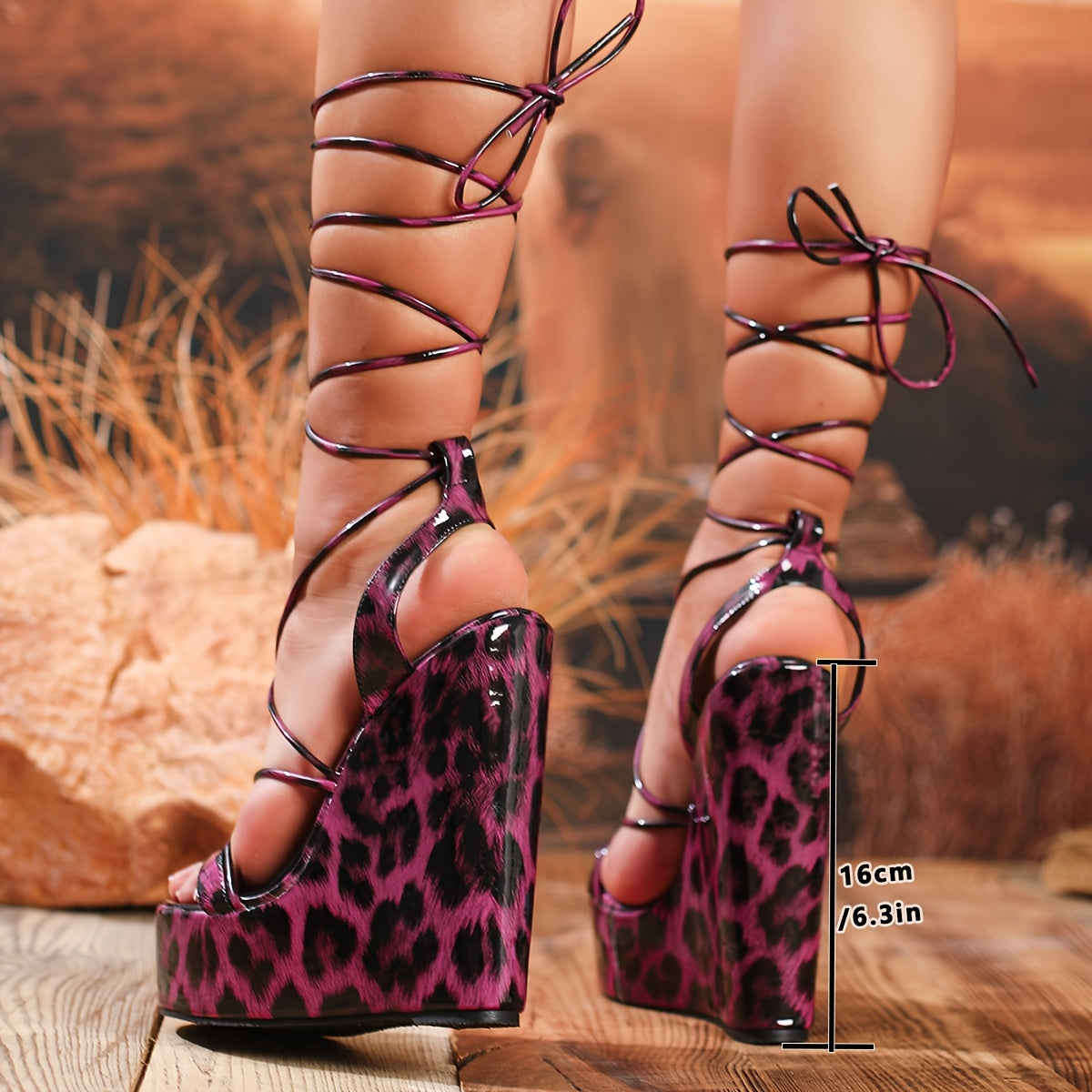 Platform High Heel Sandals