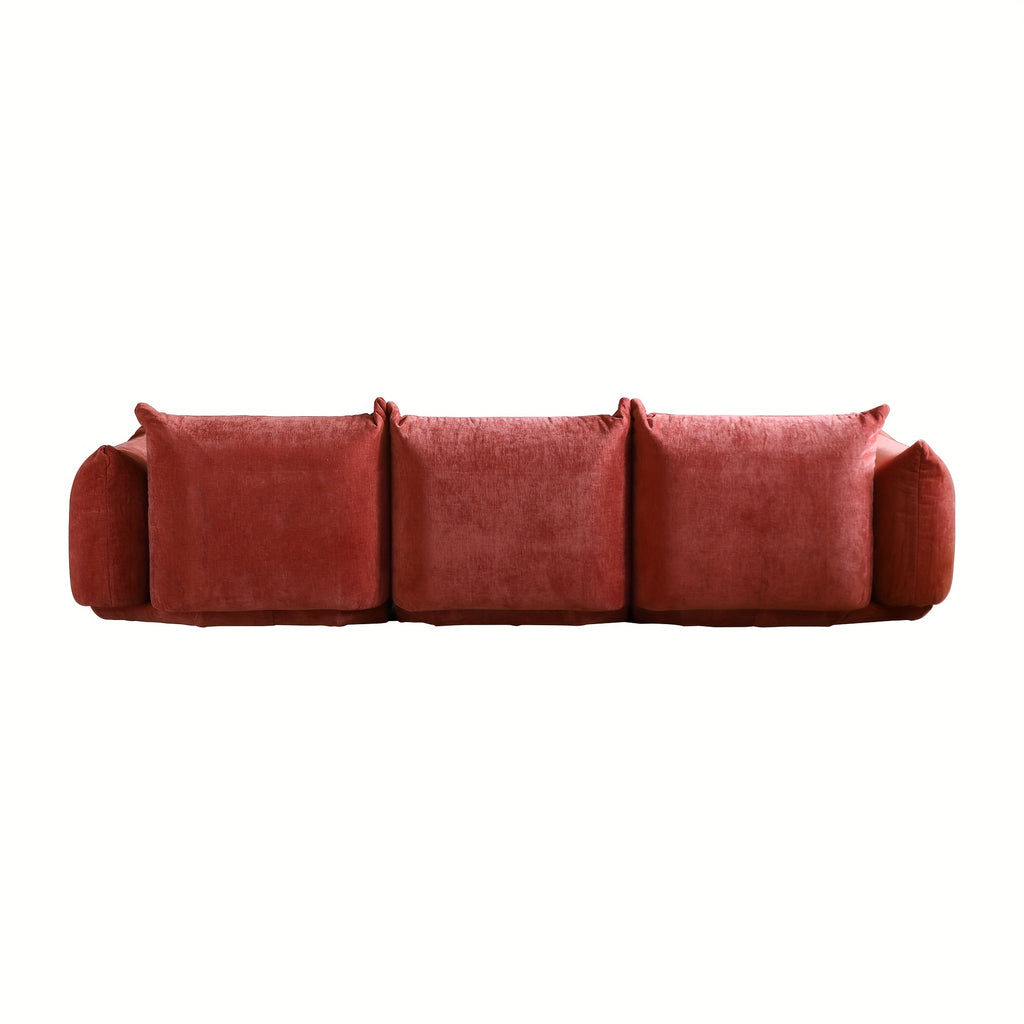 5-Seater Sectionals Couch With Wide Reversible Chaise Ottoman
