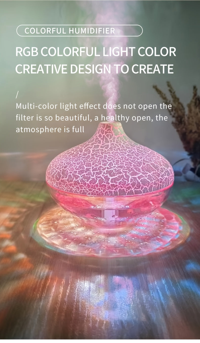 Crystal Lamp USB Humidifier