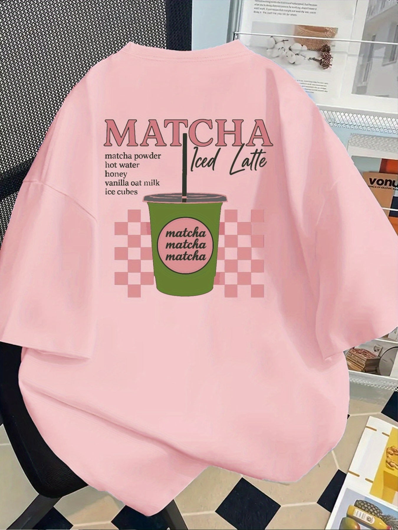 Matcha Lover Graphic Tee