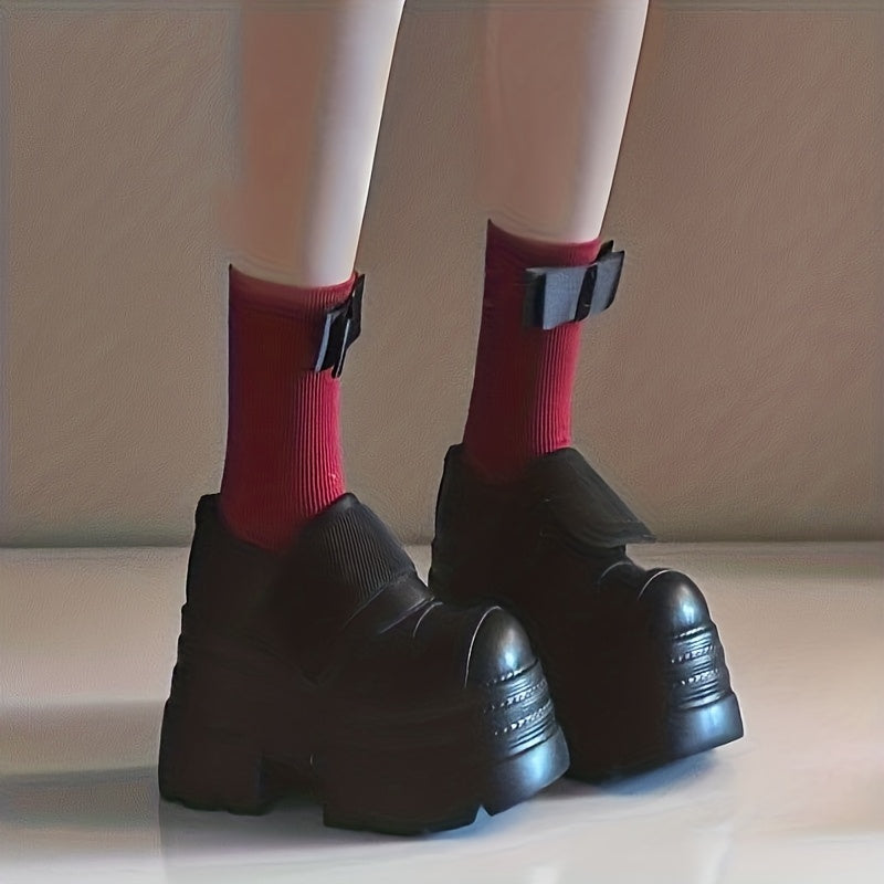 Chunky Platform Loafers