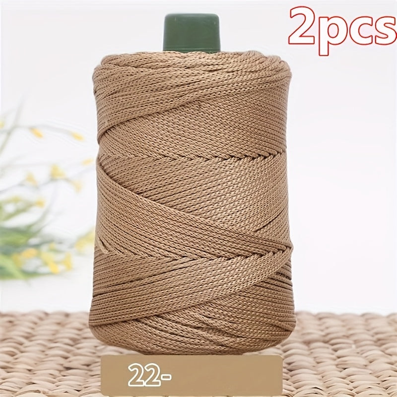 {2pcs} 500g 100% Polyester Fiber