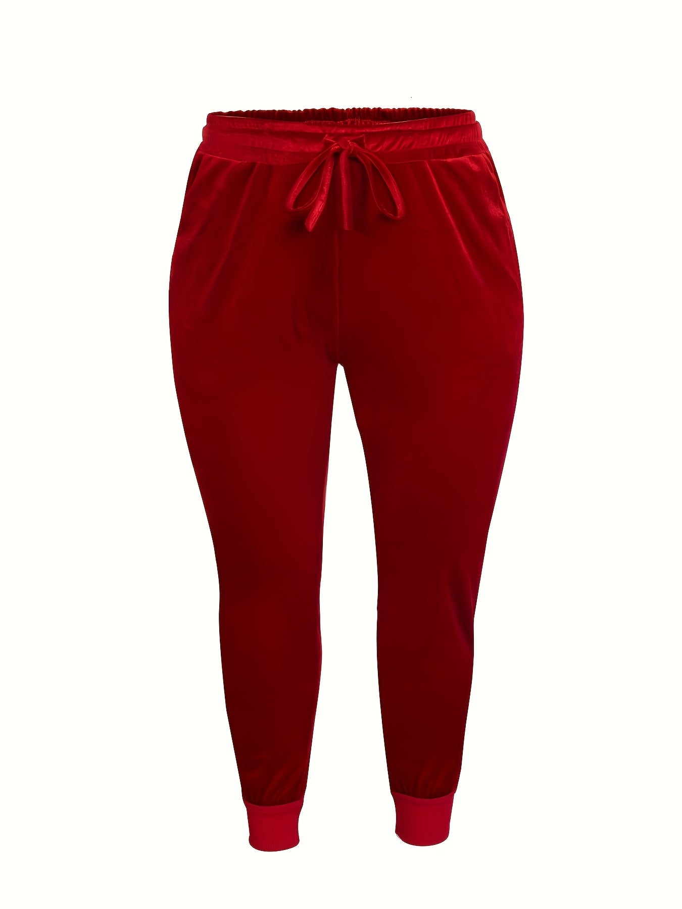 Solid Color Sports Pants