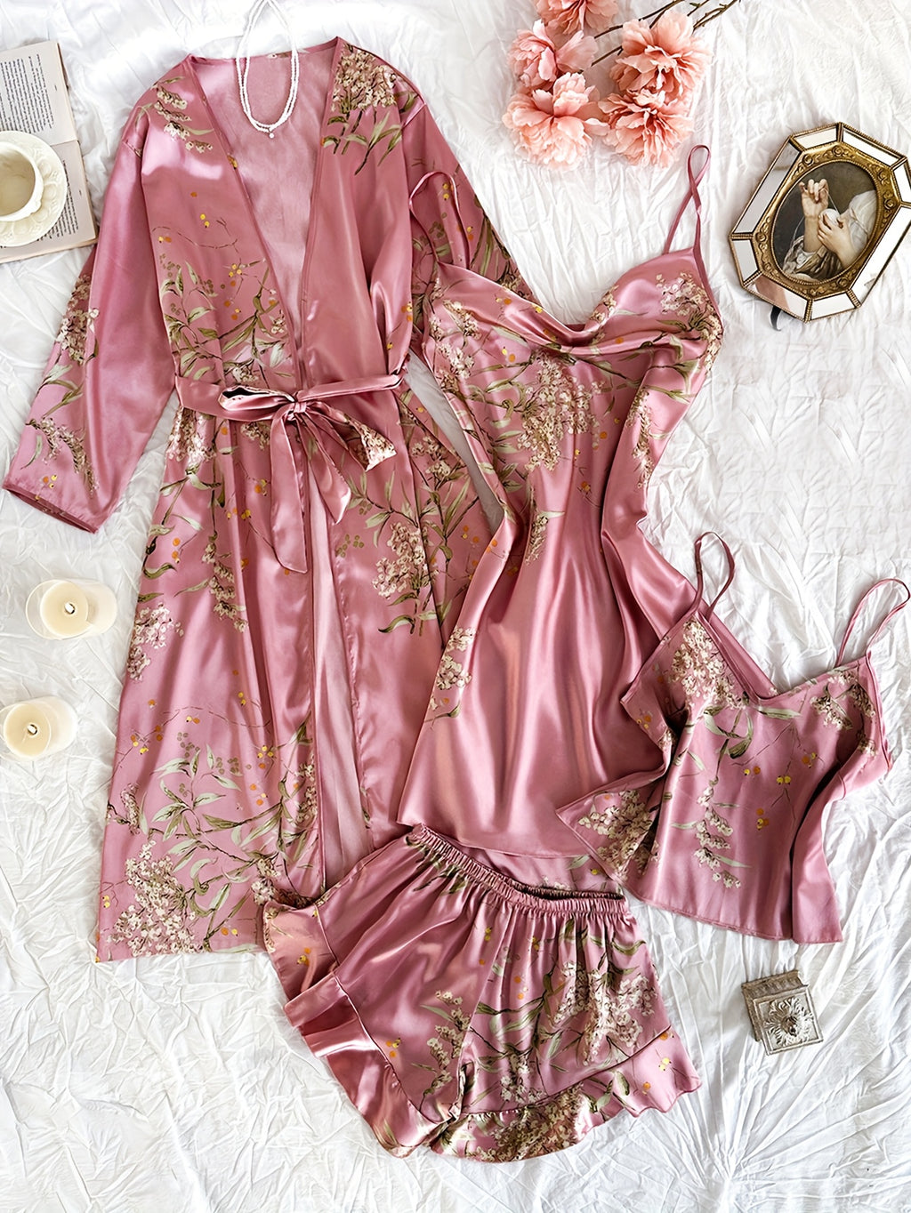 {4pcs} Pajama Set