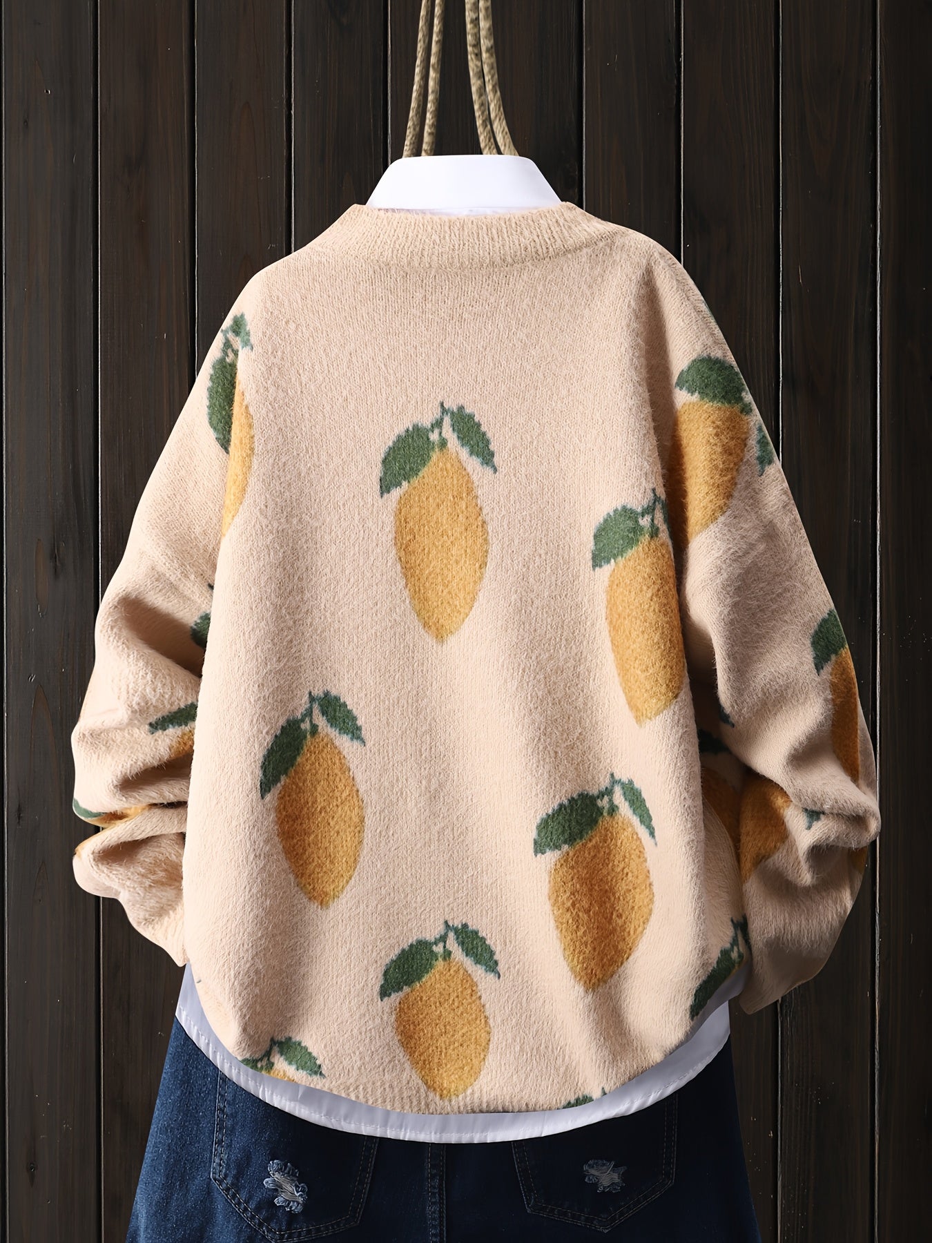 Fruit Pattern Sweater