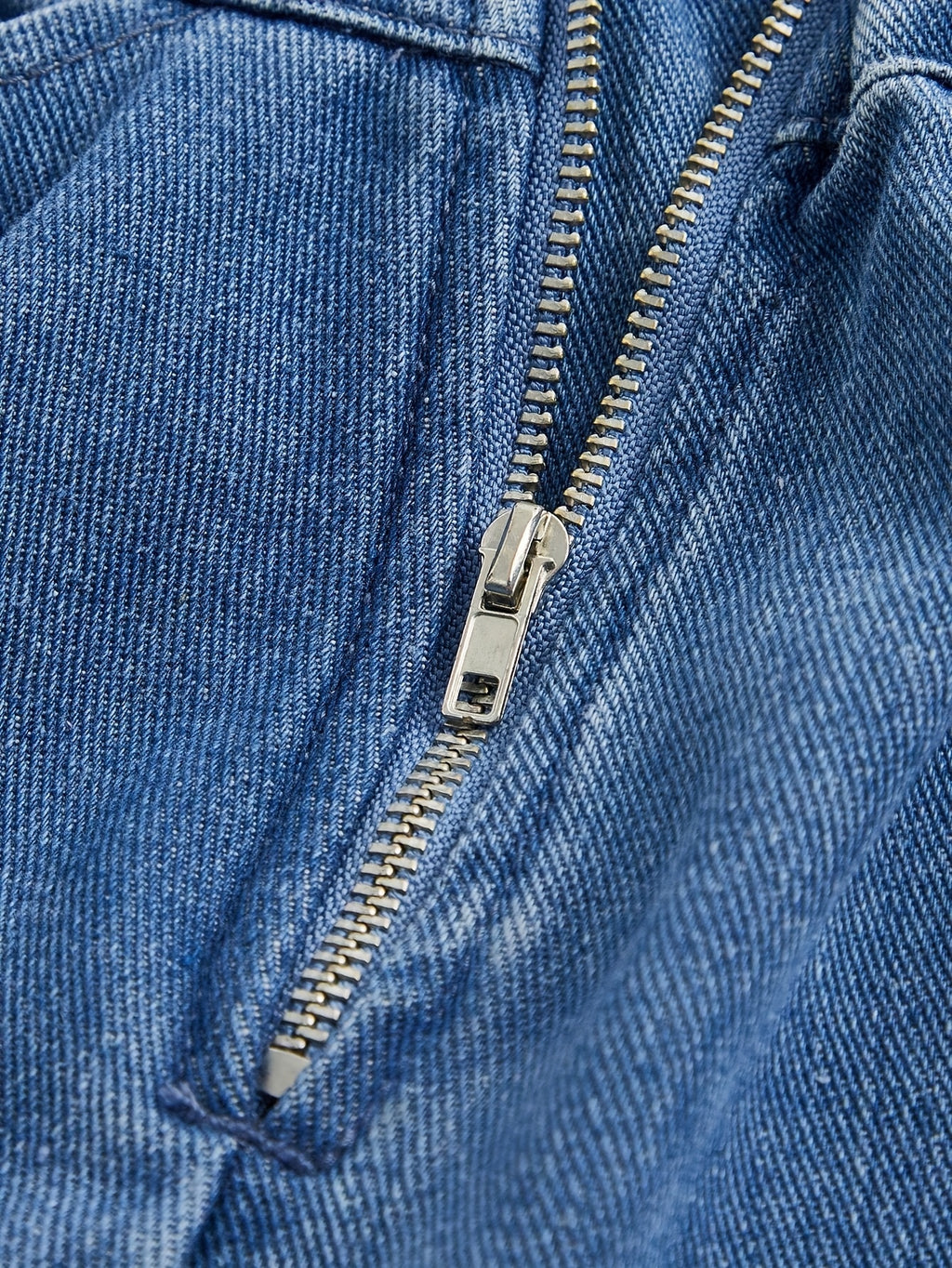 High Stretch Denim Skirt Irregular Bow Short Jean Skirt With Zipper