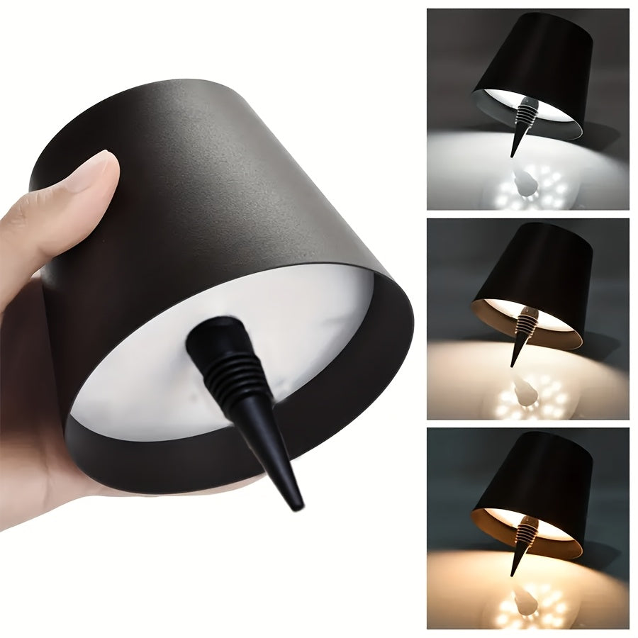 LED Bottle Lampshade