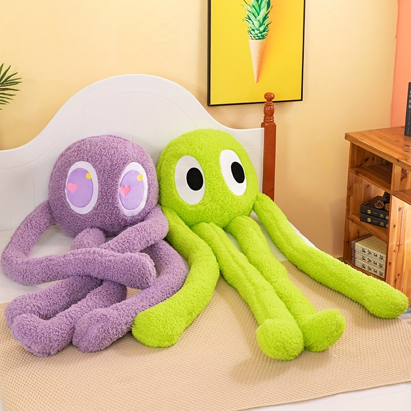 {2pcs} Green & Purple Octopus Plush Toys