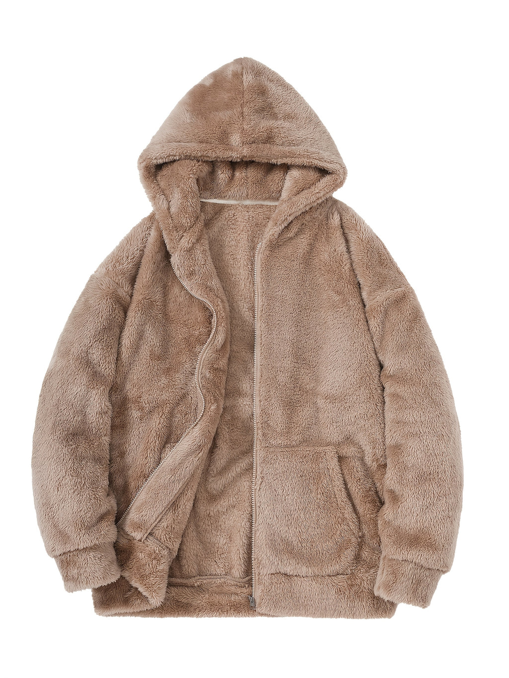 Hooded Sweatshirt with Long Pants Set