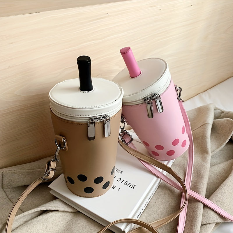 Mini Boba Tea Crossbody Bag