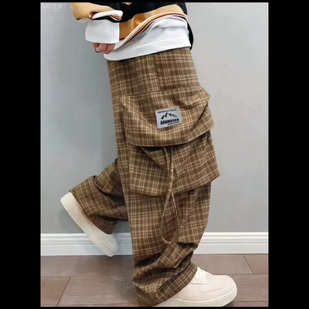 Oversized Cargo Pants