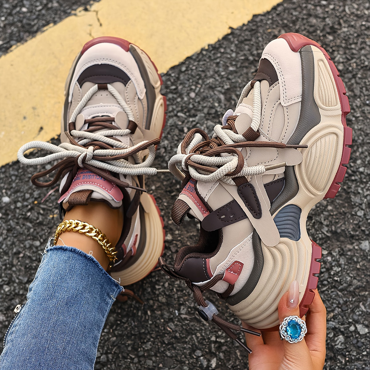 Chunky Platform Sneakers