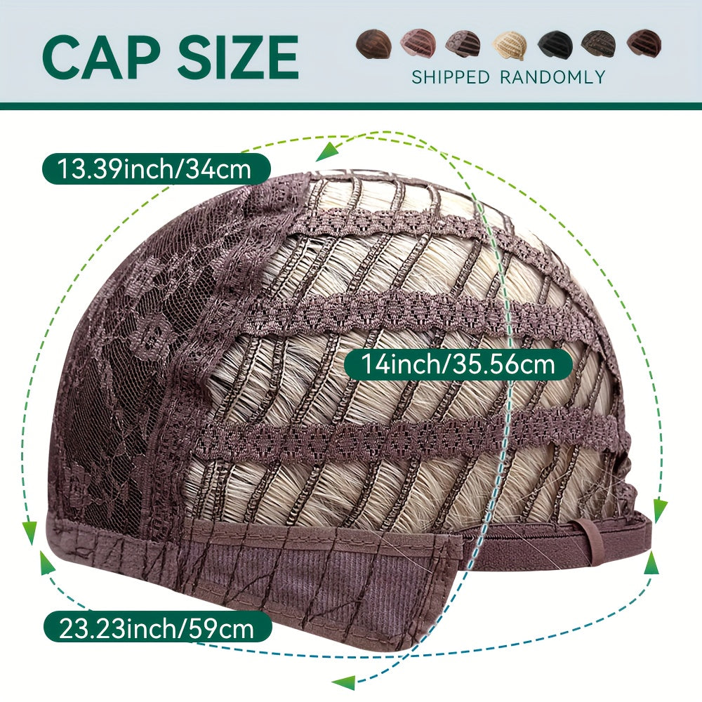 30 Inch Ladies Elegant Gradient Brown Long Curly Wig With Bangs