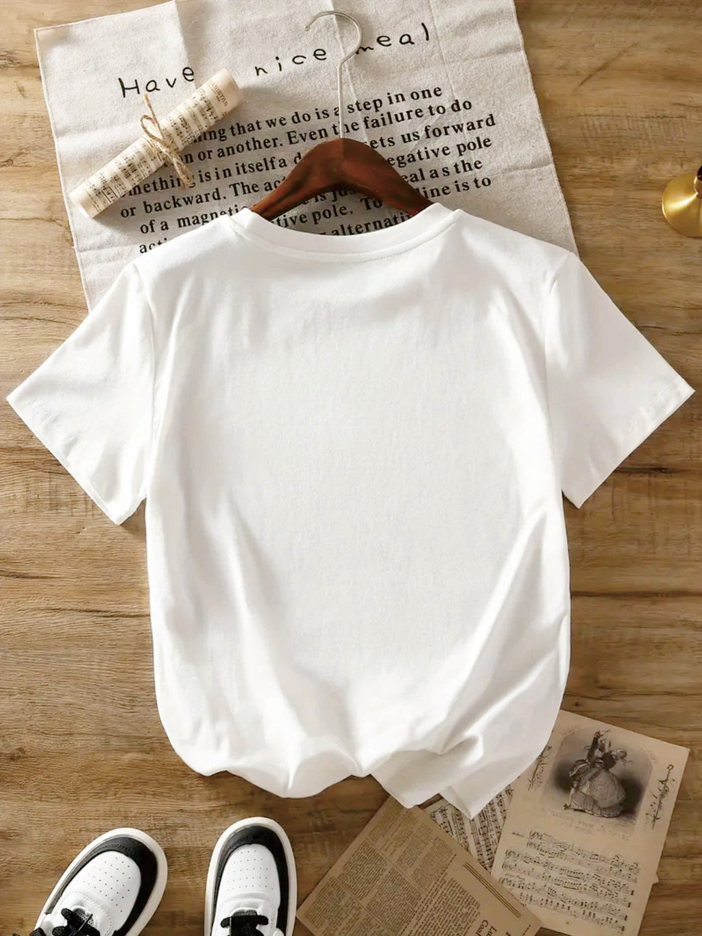 Orange & Grapefruit Print T-Shirt