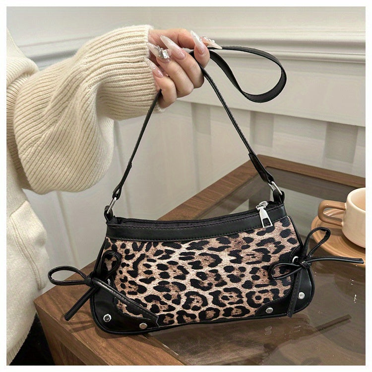Leopard Shoulder Bag