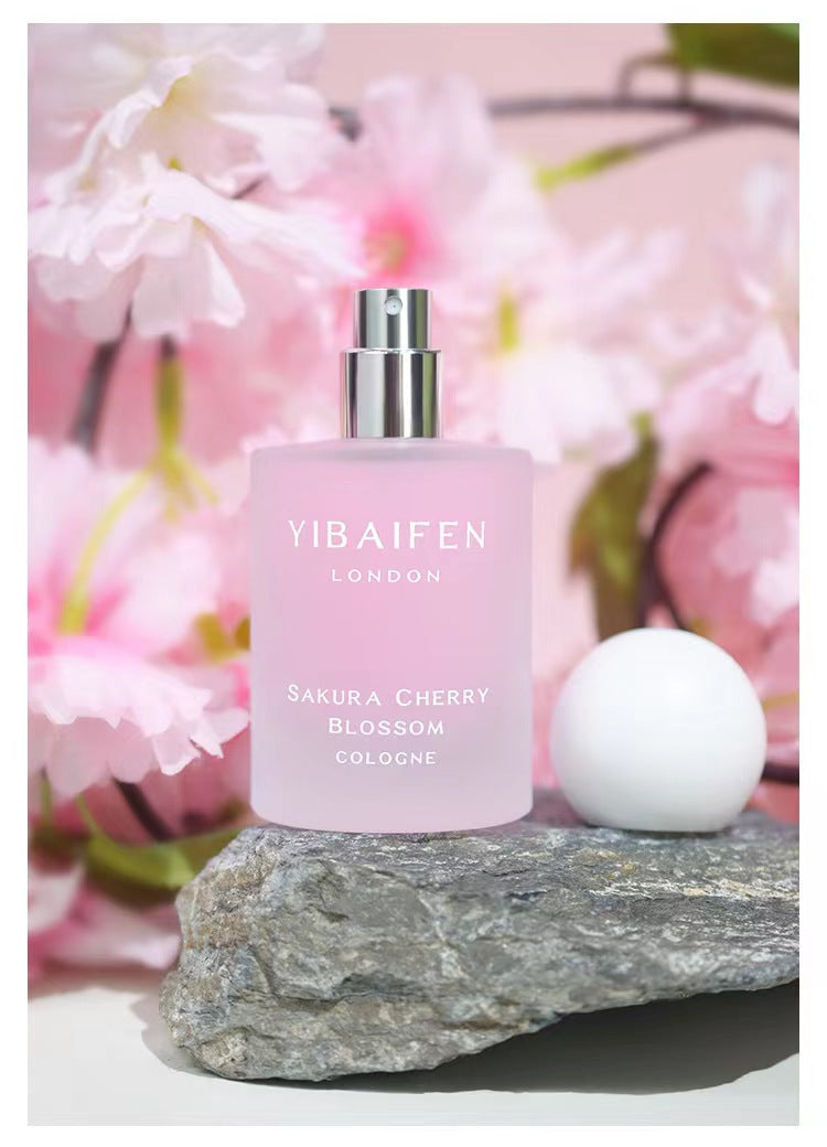 Honey Peach Cherry Blossom Perfume Spray