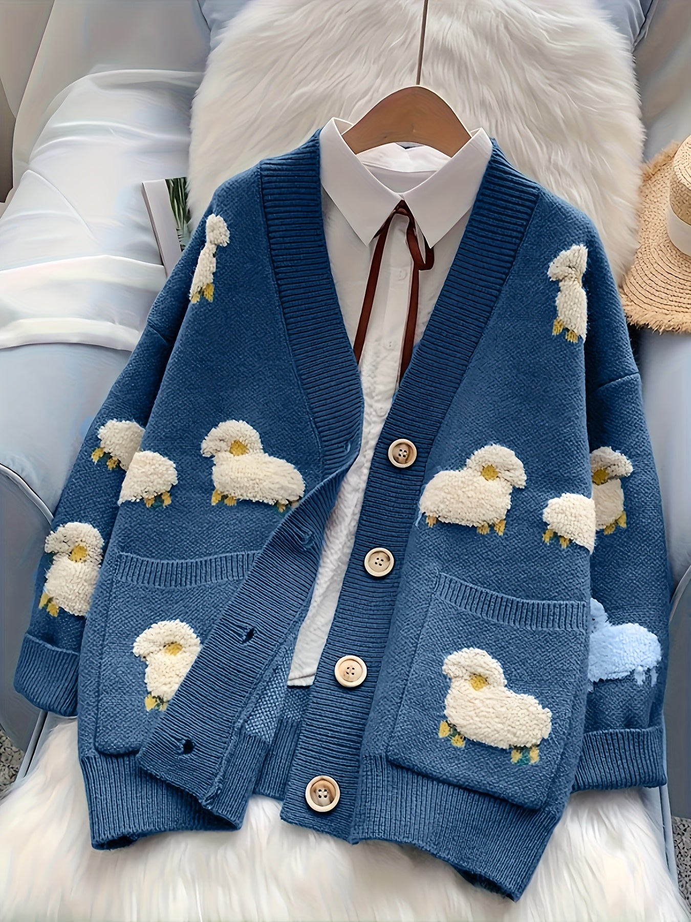 Sheep Cardigan