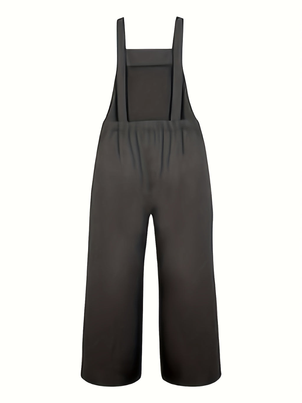 Solid Color Slingback Jumpsuit with Pocket