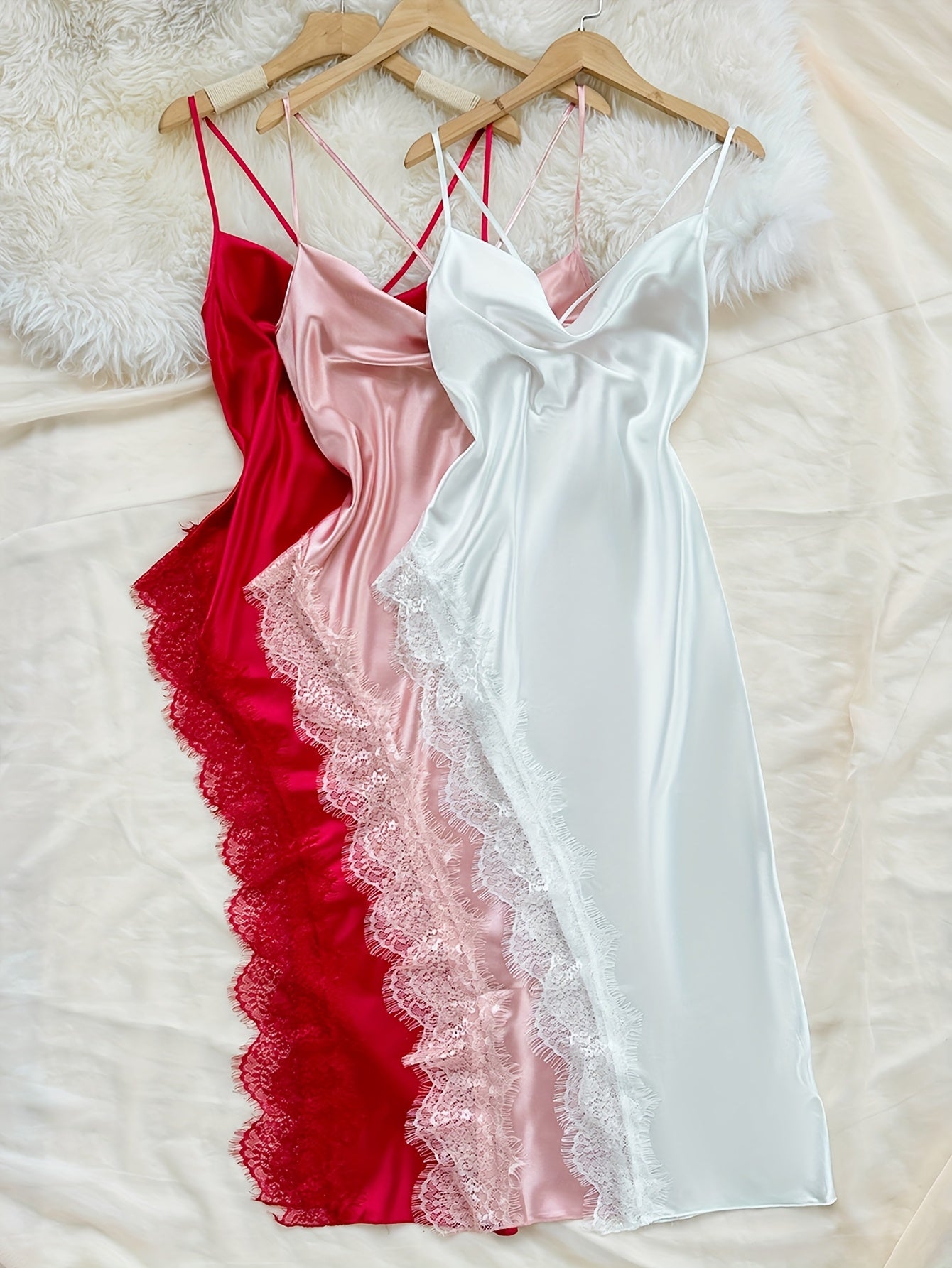 {3pcs} Nightgown Set