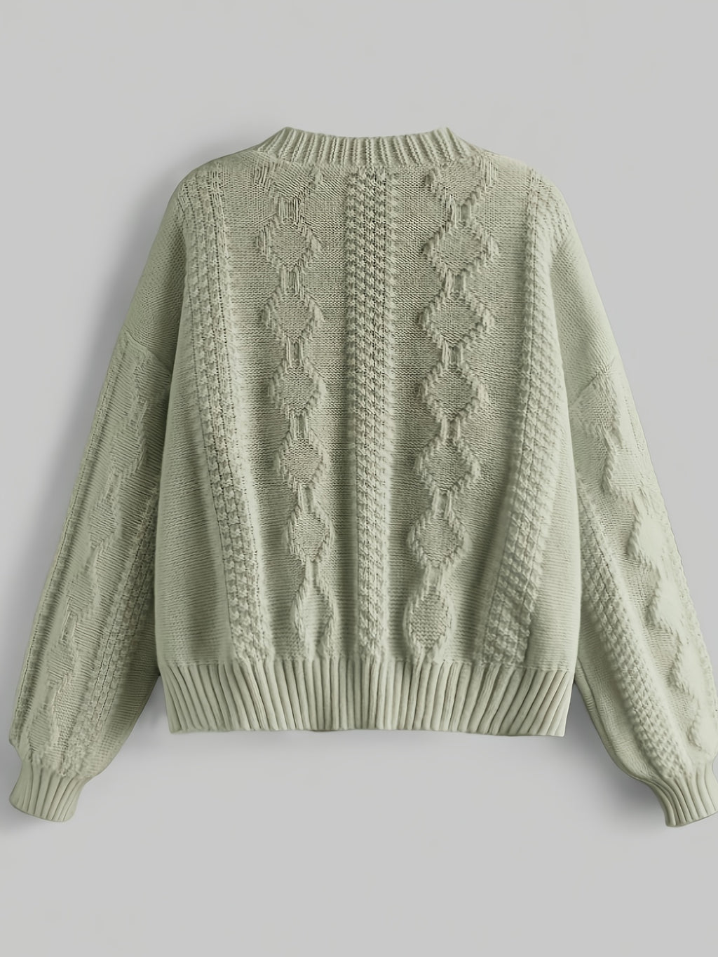 Floral Embroidered Cardigan