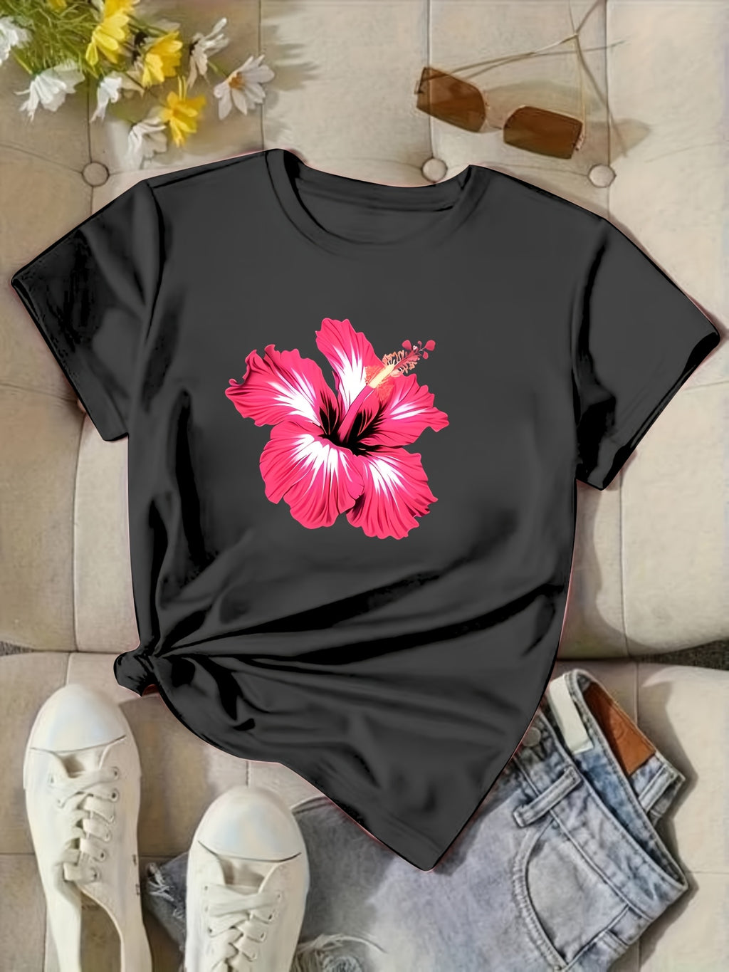 Floral T-Shirt