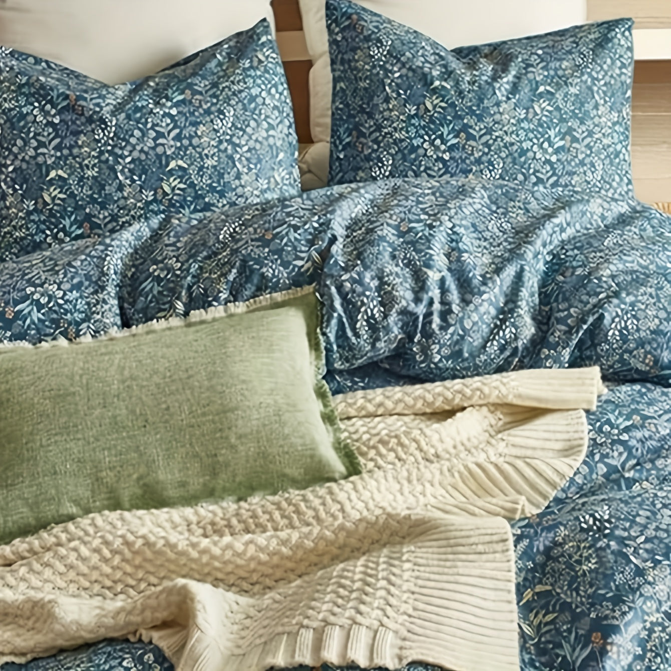 Leopard Print Comforter Set