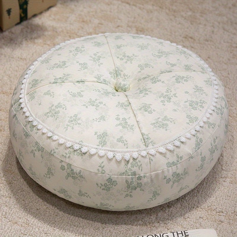Pastoral Floral Style Cushion