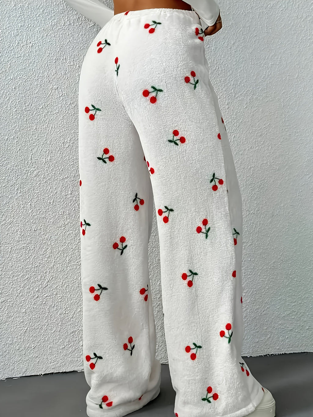 Cherry Print Lounge Pants
