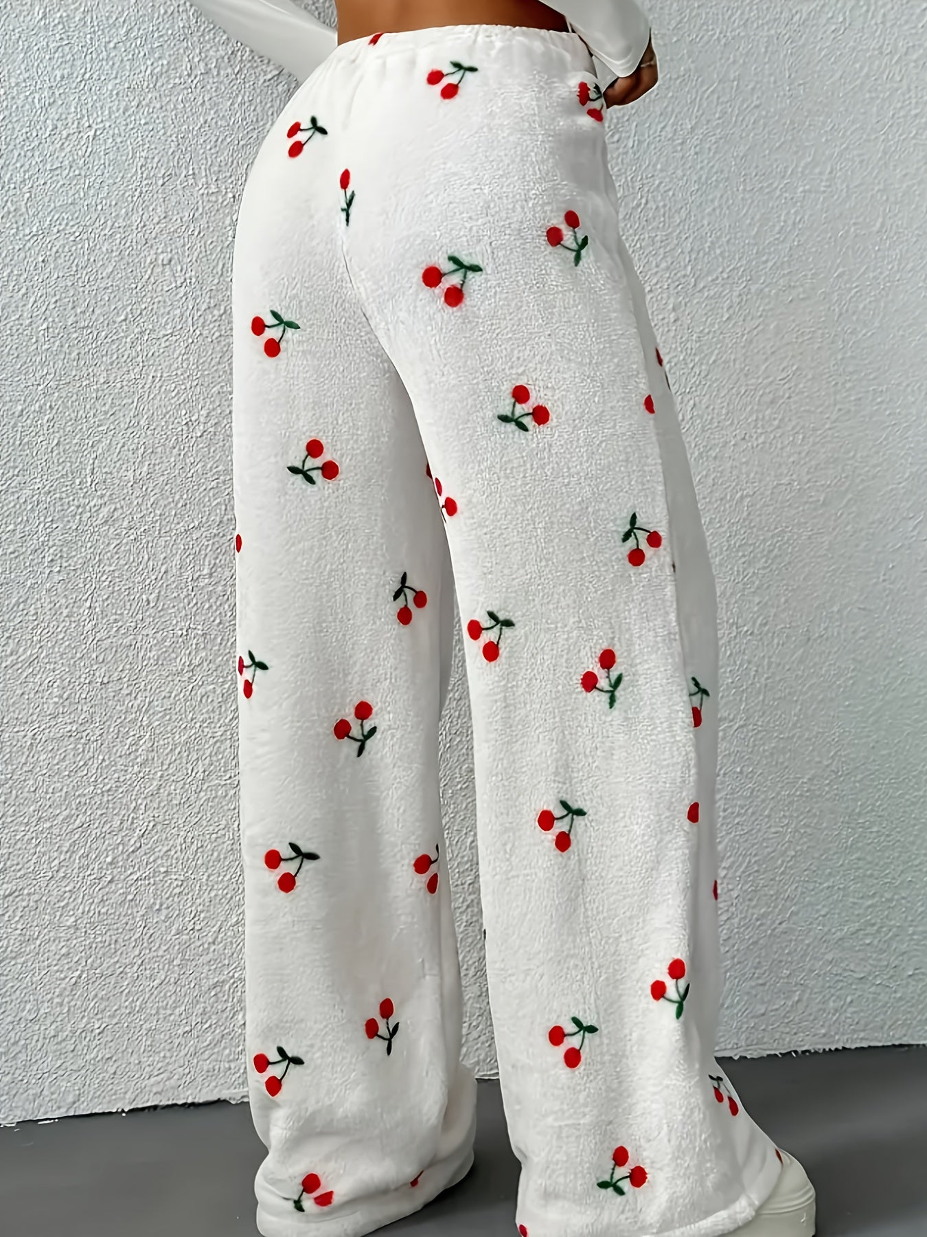 Cherry Print Lounge Pants